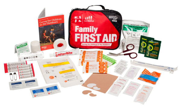 Adventure Medical Kits 01200230 Adventure Family Kit First Aid Black/Red — view 1