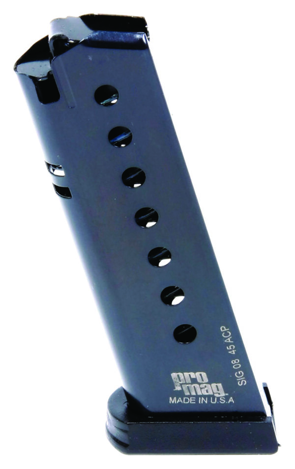 ProMag SIG08 Standard  8rd 45 ACP Fits Sig P220 Blued Steel — view 1