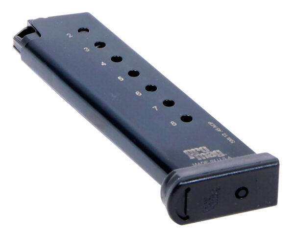 ProMag SMI12   8rd 45 ACP Fits S&W 645/4506/4566/4586 Blued Steel — view 1