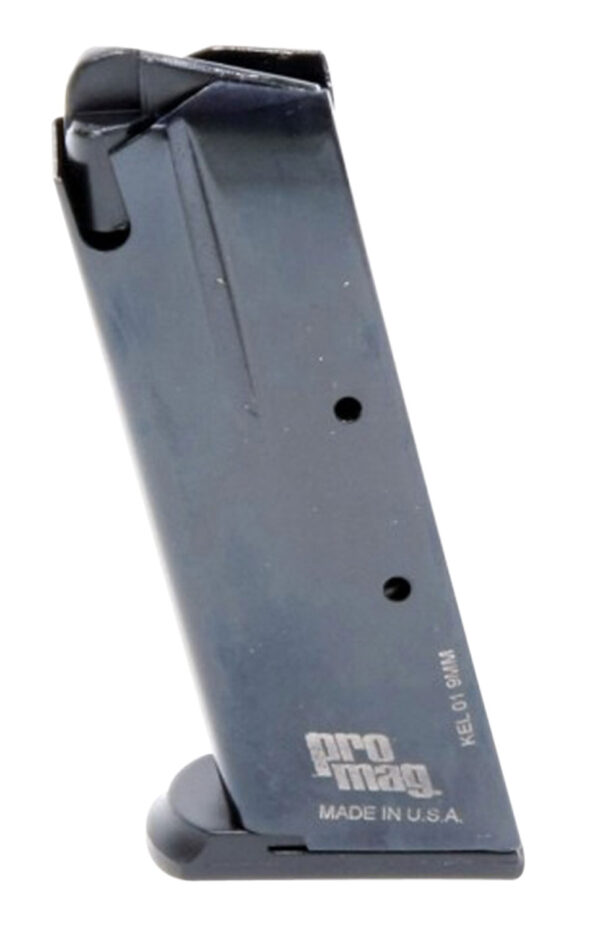 ProMag KEL01 Standard  10rd 9mm Luger Fits Kel-Tec P-11 Blued Steel — view 1