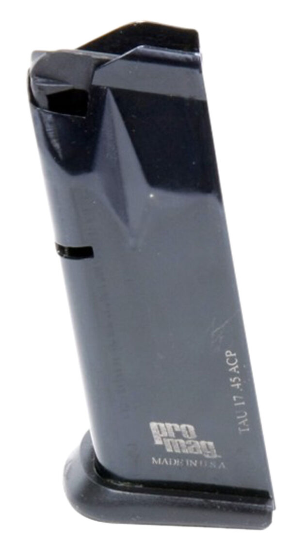 ProMag TAU17 Standard  10rd 45 ACP Fits Taurus PT-145 Millennium Blued Steel — view 1