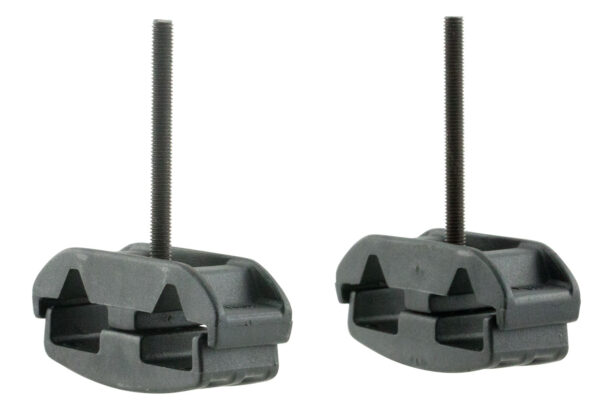 ProMag PM016 Magazine Clamp  made of Zytel Polymer with Black Finish for AK-47 Metal Magazines 4 Per Pack — view 1