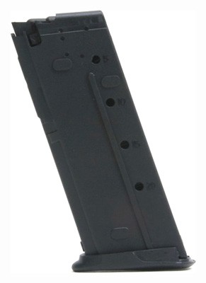 PRO MAG MAGAZINE FNH FIVE OF - SEVEN 5.7X28MM 20RD BLK POLY. — view 1