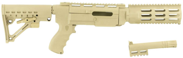 Archangel AA556RDT AR-15 Style Conversion Stock Desert Tan Synthetic 6 Position for Ruger 10/22 — view 1