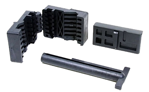 ProMag PM123A Lower Receiver Vise Block Set Black Polymer Rifle AR-15/M16 3 Pieces — view 1