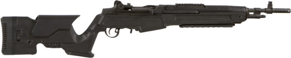 Archangel AAM1A Precision Stock  Black Synthetic Fixed with Adjustable Cheek Riser Springfield M1A, M14 — view 1