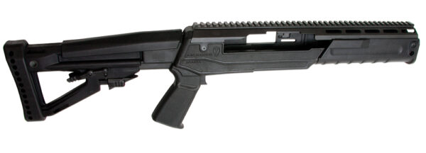 Archangel AA1430 Sparta Conversion Stock Black Synthetic 4 Position Collapsible with Pistol Grip for Ruger Mini-14, Mini Thirty — view 1