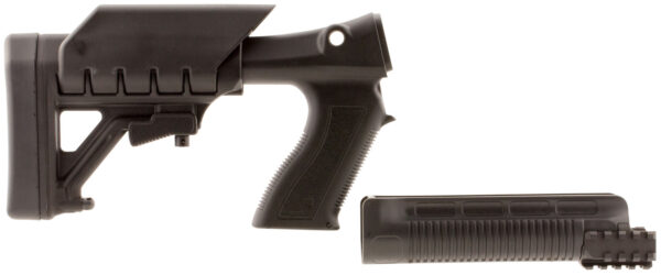 Archangel AA870 Tactical Pistol Grip Stock  Black Synthetic for Remington 870 — view 1