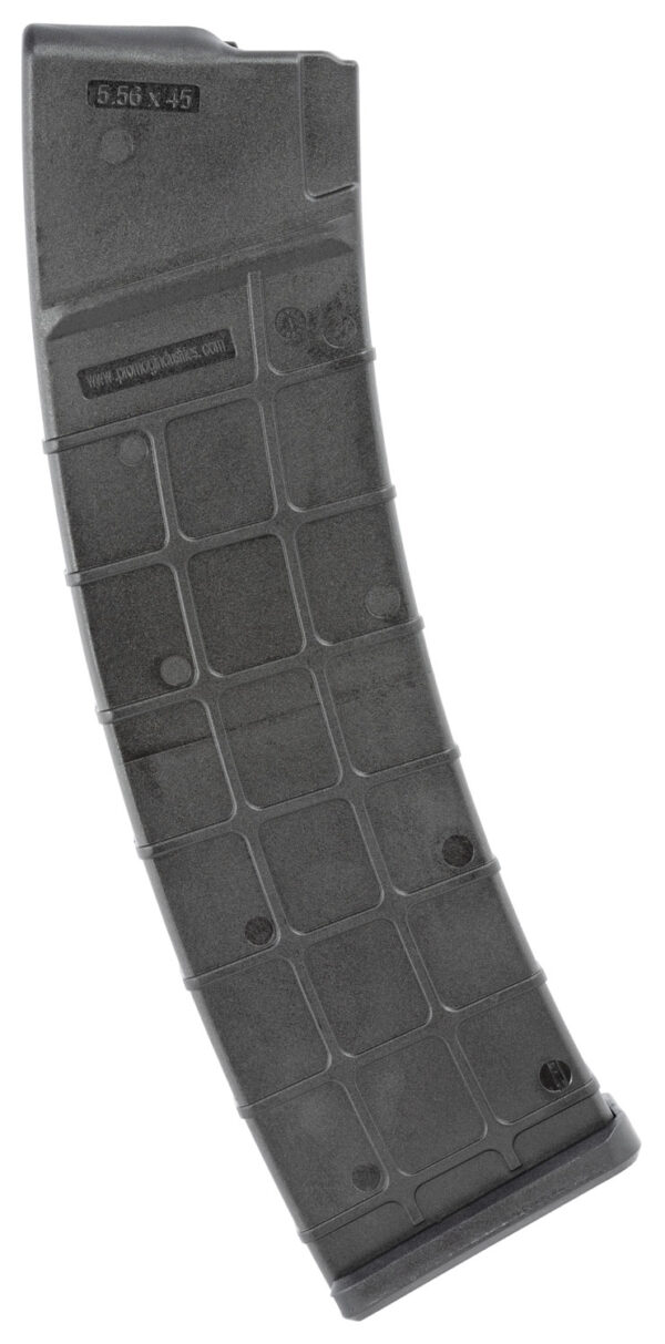 ProMag HECA10 Standard  40rd 223 Rem/5.56x45mm Fits H&K 93 Black Polymer — view 1