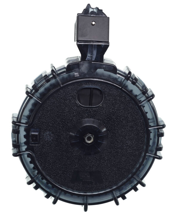 ProMag RUGA28 Ruger 10/22  55rd Drum 22 LR Fits Ruger 10/22/Charger Smoke Polycarbonate — view 1