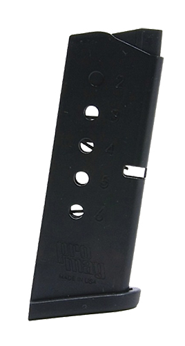 ProMag SMI20 Standard  6rd 380 ACP Fits S&W Bodyguard Blued Steel — view 1