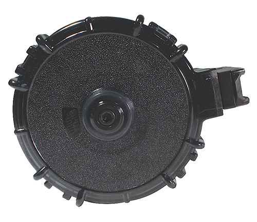 ProMag SAIA11 Standard  15rd Drum 12 Gauge Fits Saiga Black DuPont Zytel Polymer — view 1