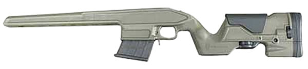 Archangel AA9130OD OPFOR Precision Stock OD Green Synthetic Fixed with Adjustable Cheek Riser for Mosin Nagant M1891 — view 1