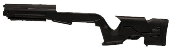 Archangel AAMINI Precision  Black Synthetic Fixed with Adjustable Cheek Riser Ruger Mini-14, Mini Thirty, Mini-14 Ranch — view 1