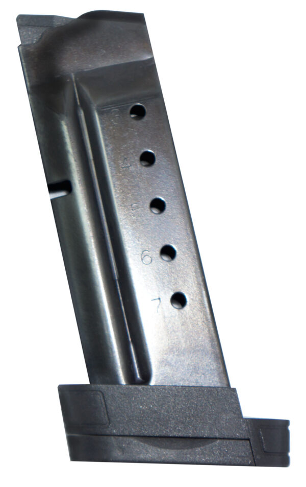 ProMag SMI30 Standard  7rd 40 S&W Fits S&W M&P Shield Blued Steel — view 1
