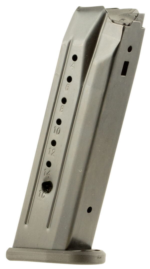 ProMag RUGA36 Standard  15rd 9mm Luger Fits Ruger SR Blued Steel — view 1