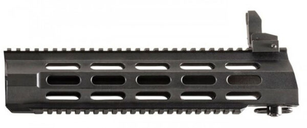 Archangel AA127 Extended Length Monolithic Rail Carbon Fiber/Polymer Material with Black Finish for Archangel AR556R Ruger 10/22 — view 1