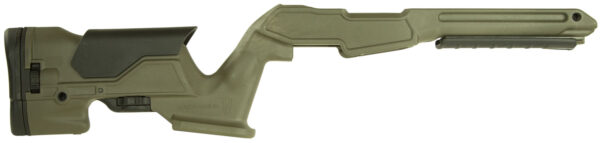 Archangel AAP1022OD Precision Stock  OD Green Synthetic Fixed with Adjustable Cheek Riser for Ruger 10/22 — view 1