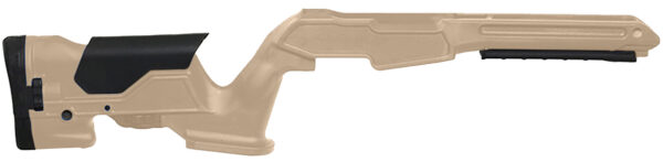 Archangel AAP1022DT Precision Stock  Desert Tan Synthetic Fixed with Adjustable Cheek Riser for Ruger 10/22 — view 1