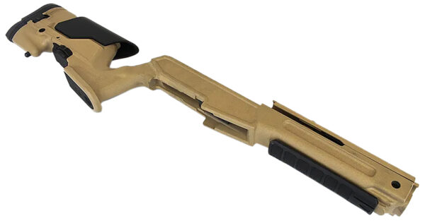 Archangel AAMINIDT Precision Stock  Desert Tan Synthetic Fixed with Adjustable Cheek Riser for Ruger Mini-14, Mini Thirty — view 1