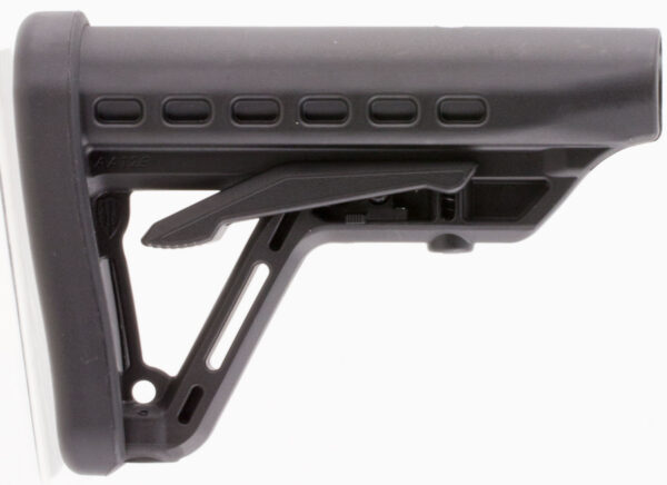 Archangel AA125 Low-Profile  Black Synthetic, 6 Position, Fits AR-Platform with Commercial Tube — view 1