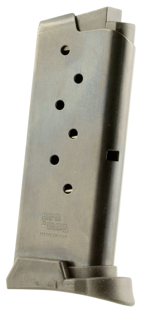 ProMag SIG18 Standard  6rd 9mm Luger Fits Sig P290 Blued Steel — view 1