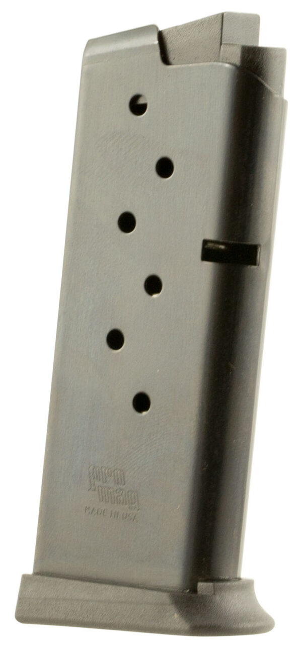ProMag SIG20 Standard  6rd 9mm Luger Fits Sig P938 Blued Steel — view 1