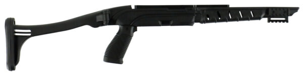 ProMag PM278 Tactical Folding Stock  Black Synthetic with Pistol Grip for Remington 597 — view 1