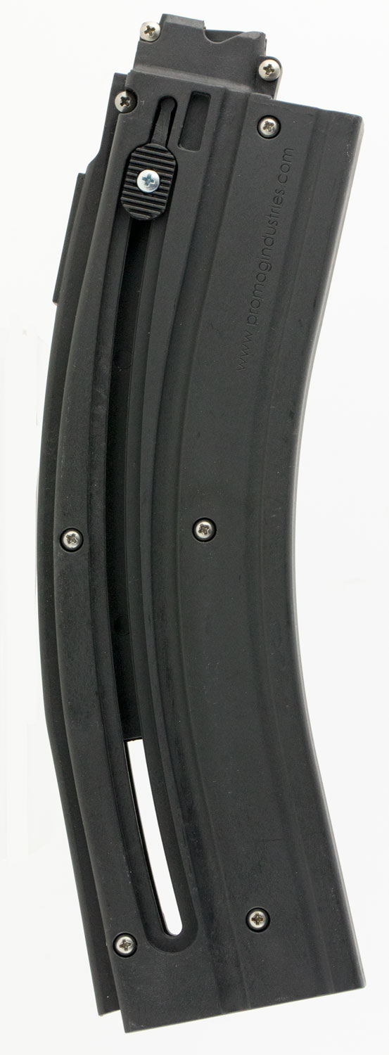 ProMag COL27 Standard  10rd 22 LR Fits Colt M4 Black DuPont Zytel Polymer — view 1