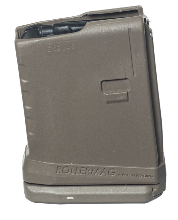 ProMag RM5FDE Standard  5rd Detachable w/Roller Follower 5.56x45mm Fits AR-15 Flat Dark Earth DuPont Zytel Polymer — view 1