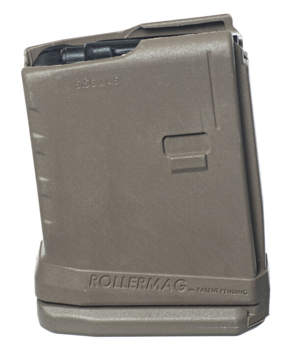 ProMag RM10FDE Standard  10rd Detachable w/Roller Follower 5.56x45mm Fits AR-15 Flat Dark Earth DuPont Zytel Polymer — view 1