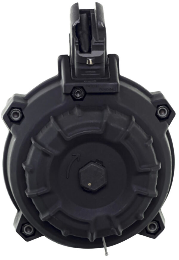 ProMag DRMA9 Standard  50rd Drum 7.62x39mm Fits AK-47 Black DuPont Zytel Polymer — view 1