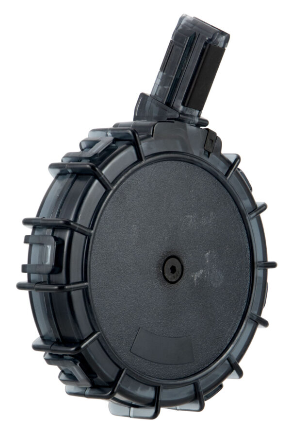 ProMag REMA3 Standard  55rd Drum 22 LR Fits Remington 597 Smoke Polymer — view 1