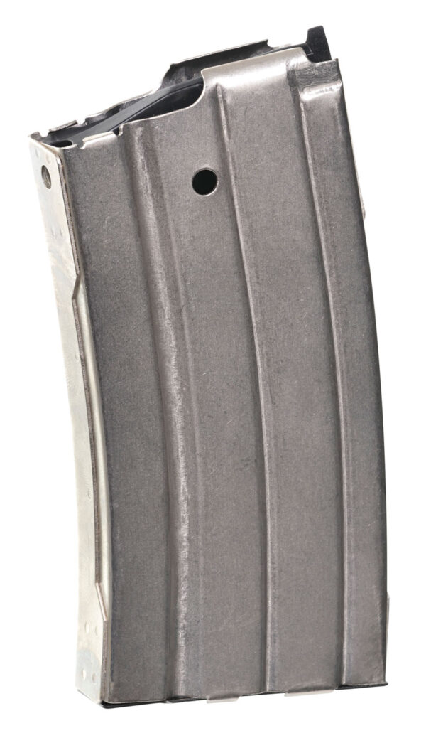 ProMag RUGA1N Standard  20rd 223 Rem/5.56x45mm Fits Ruger Mini-14 Nickel Steel — view 1
