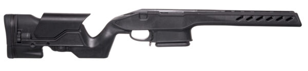 Archangel AA1500SA Precision Stock  Black Synthetic Fixed with Adjustable Cheek Riser for Weatherby Vanguard; Howa 1500 Short Action Includes Mag — view 1