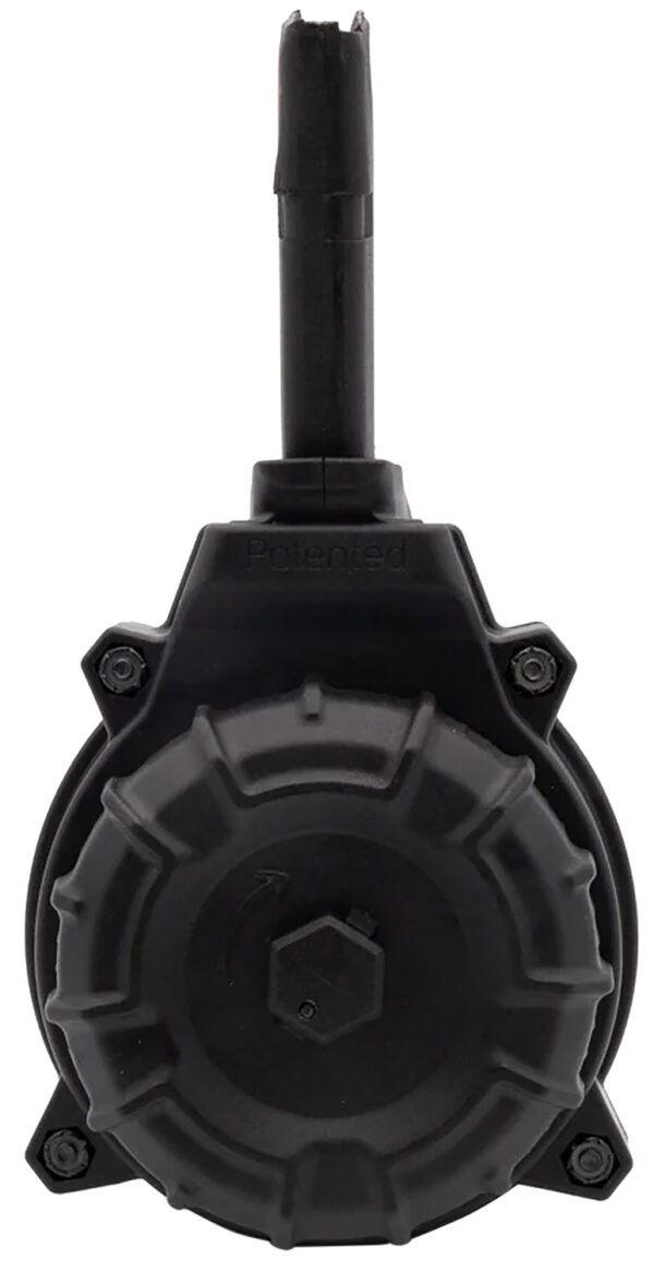 ProMag DRMA14 Standard  50rd Drum 9mm Luger Compatible w/ Glock 43 Black DuPont Zytel Polymer — view 1