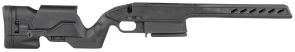 Archangel AAS111MLA Precision Elite Stock  Black Synthetic Aluminum Pillar Bedded for Savage 110/111 Long Action Magnum Caliber — view 1