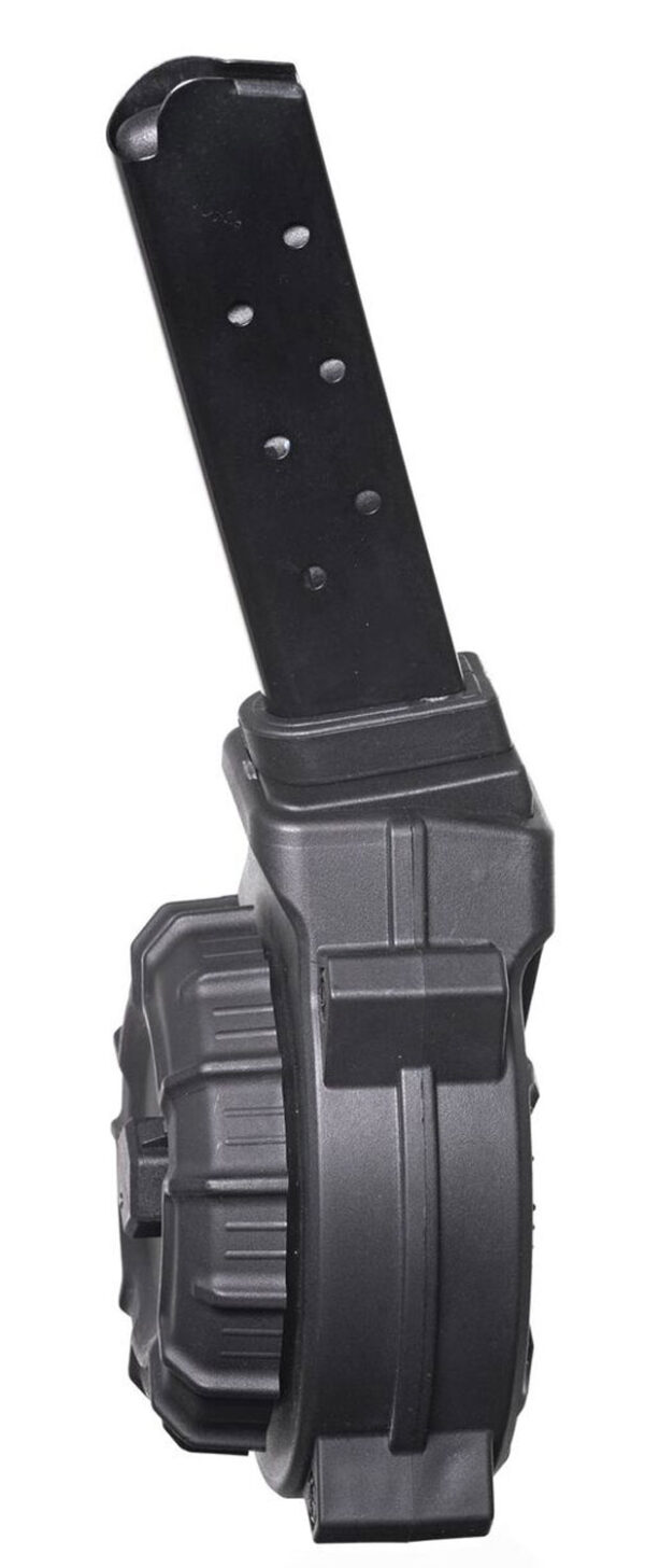 ProMag DRMA31 Standard  30rd Drum 9mm Luger Fits S&W M&P Shield Black DuPont Zytel Polymer — view 1