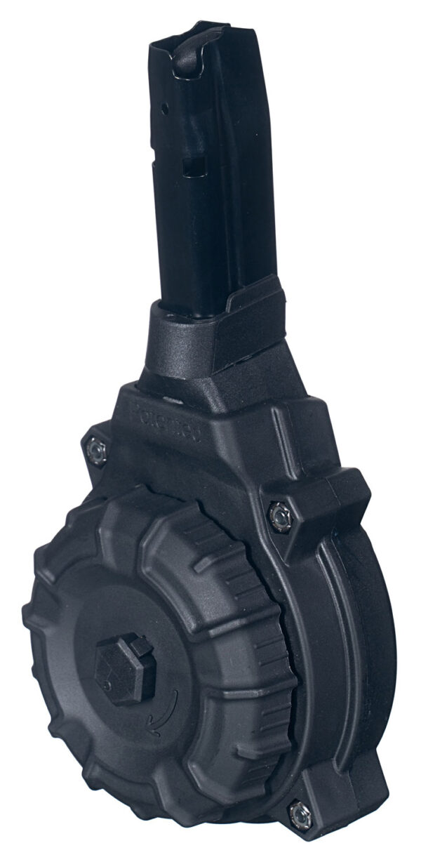 ProMag DRMA32 Standard  50rd Drum 9mm Luger Fits Sig P365/P365XL Black DuPont Zytel Polymer — view 1
