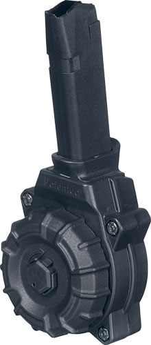PRO MAG MAGAZINE FOR GLOCK 48 - 43X 9MM 30RD DRUM BLACK POLY — view 1