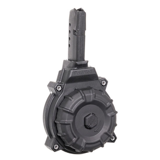 PROMAG DRUM GLOCK 43 9MM 50RD BLK POLYMER — view 1