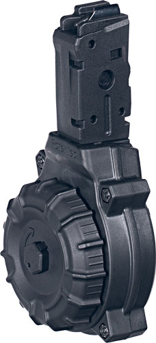 PRO MAG MAGAZINE SIG MPX 9MM - 30RD DRUM BLACK POLYMER — view 1