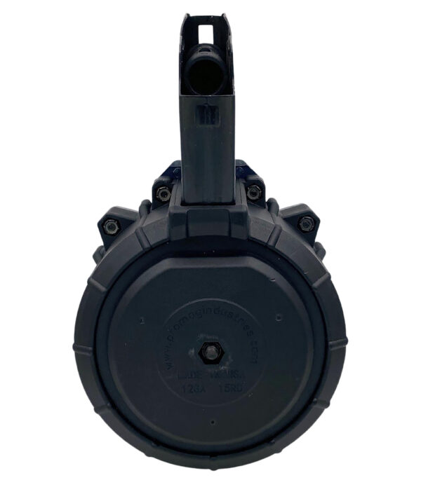 ProMag MKAA4   15rd Drum 12 Gauge Fits Akdal MKA 1923 Black Polymer — view 1