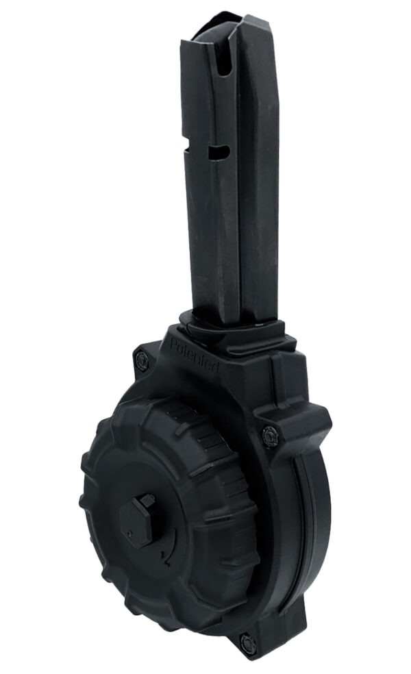ProMag DRMA64   50rds Drum 40 S&W Black Polymer — view 1