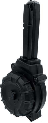 PRO MAG MAGAZINE TAURUS PT 99 - 9MM 50RD DRUM BLACK POLYMER — view 1