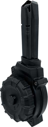 PRO MAG MAGAZINE SIG P228 9MM - 50RD DRUM BLACK POLYMER — view 1