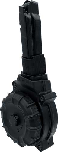 PRO MAG MAGAZINE S&W CSX 9MM - 30RD DRUM BLACK POLYMER — view 1
