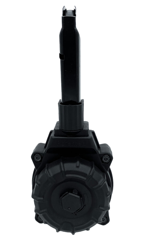 ProMag DRMA83   50rds Drum 9mm Fits S&W CSX Black Polymer — view 1