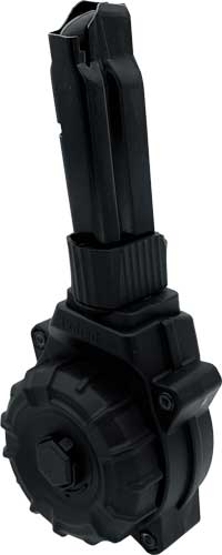 PRO MAG MAGAZINE TAURUS GX4 - 9MM 30RD DRUM BLACK POLYMER — view 1