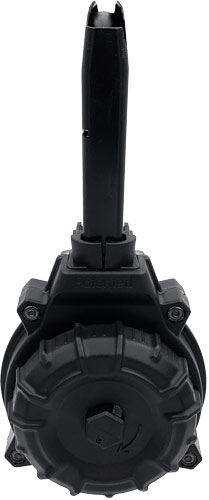 PRO MAG MAGAZINE SIG PRO 9MM - 50RD DRUM BLACK POLYMER — view 1